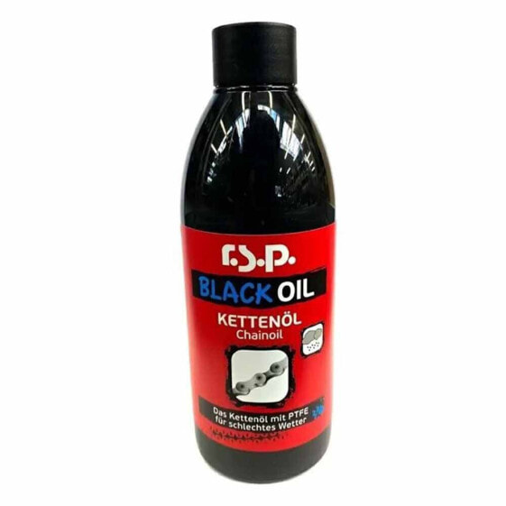 R.S.P Black Oil Wet Weather Lubricant 250ml