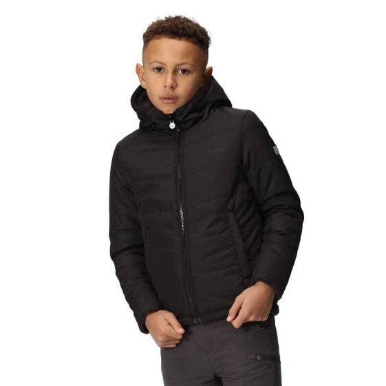 REGATTA Kyrell Revers Junior Hoodie Rain Jacket