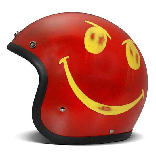 DMD Vintage Smile open face helmet