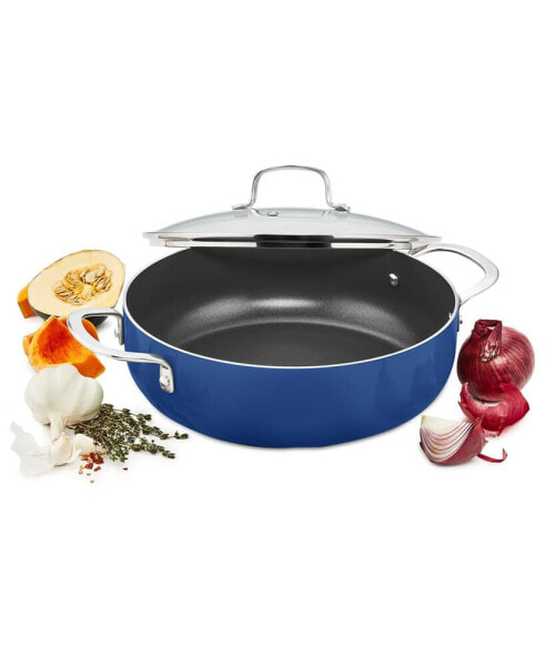 Aluminum Nonstick 5-Qt. Covered Everyday Pan