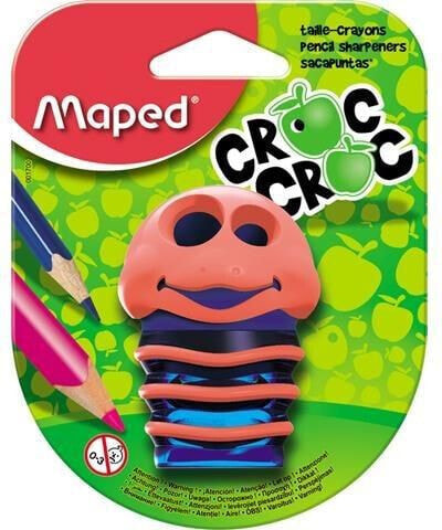 Maped Temperówka Croc Croc, 2 otwory (241319)