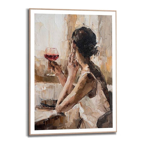 Gerahmtes Bild Evening Wine