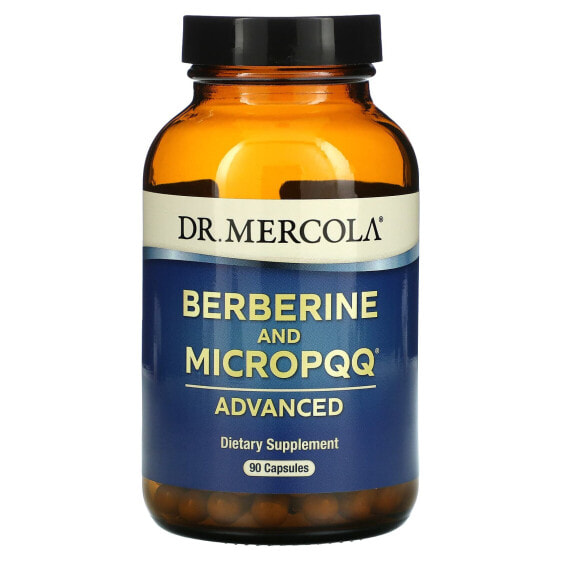 Berberine and MicroPQQ Advanced, 90 Capsules