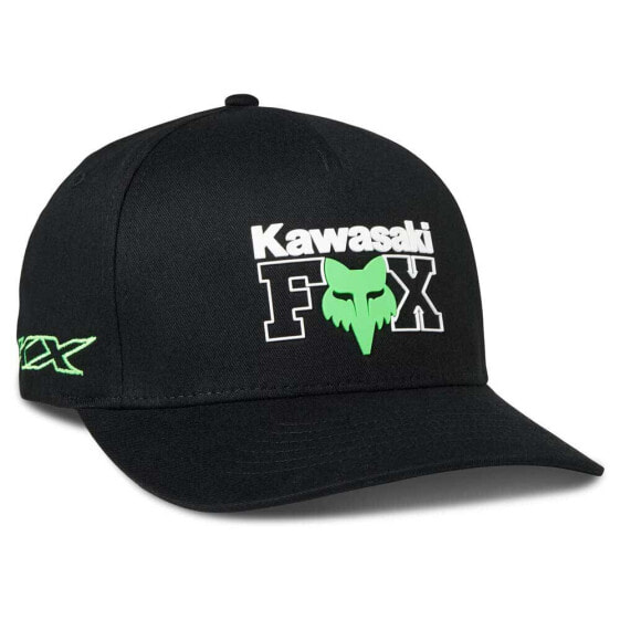 FOX RACING LFS X Kawi Flexfit Cap