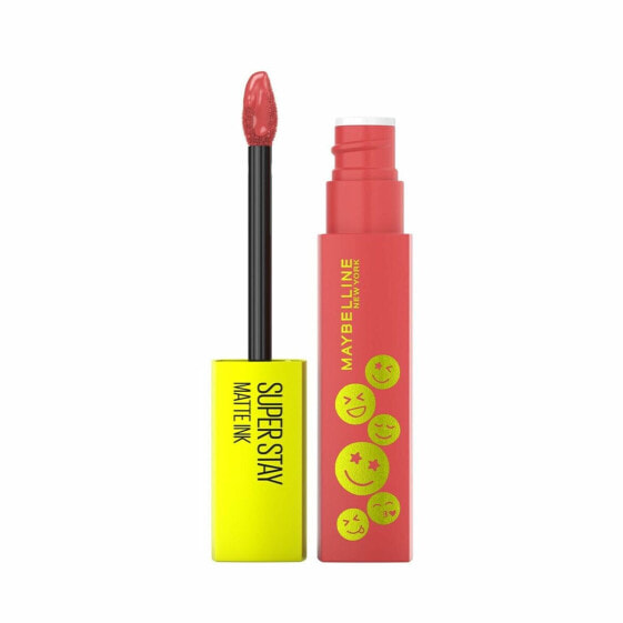 Жидкая помада Maybelline Superstay Matte Ink Moodmakers Nº 435 De-stresser 5 ml