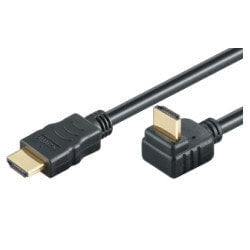 M-CAB 7200224 - 1 m - HDMI Type A (Standard) - HDMI Type A (Standard) - 4096 x 2160 pixels - Black