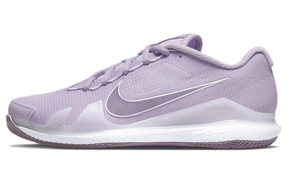 Кроссовки женские Nike Court Air Zoom Vapor Pro Легкие пурпурные