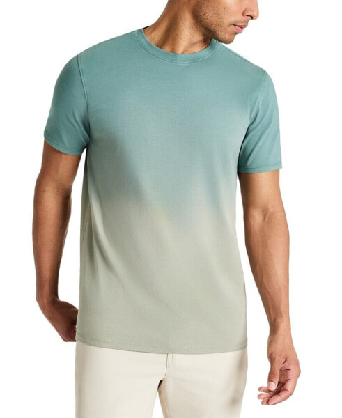Men's 4-Way Stretch Dip-Dyed T-Shirt