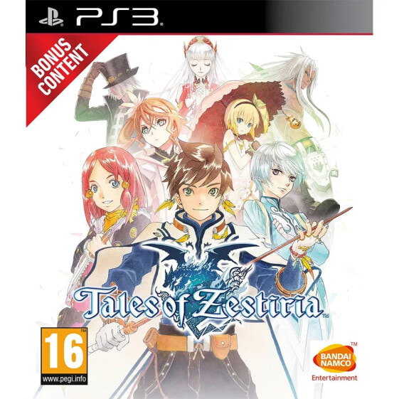 PLAYSTATION GAMES PS3 Tales Of Zestiria