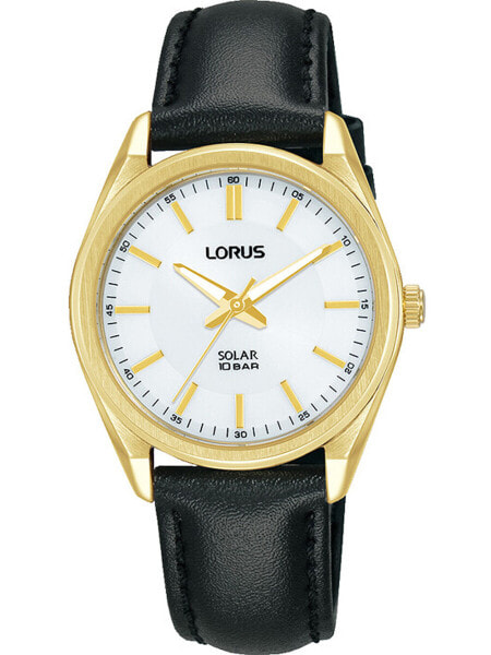 Lorus RY518AX9 Solar Ladies Watch 31mm 10ATM