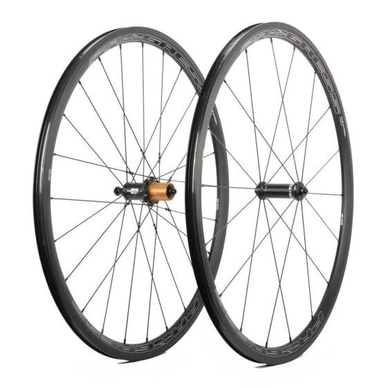 PROGRESS Phantom Tubeless road wheel set