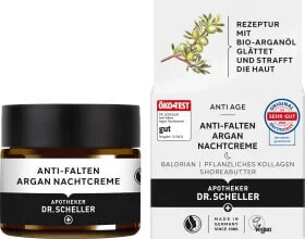 Anti Falten Nachtcreme Argan, 50 ml