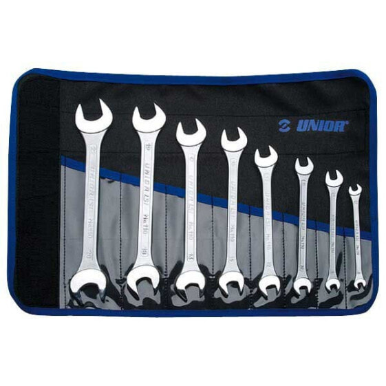 UNIOR 8 Open End Wrench Set Tool