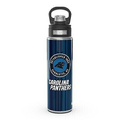 NFL Carolina Panthers 24oz All In Wide Mouth Water Bottle
