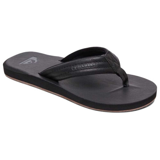 QUIKSILVER Carver Nubuck Flip Flops