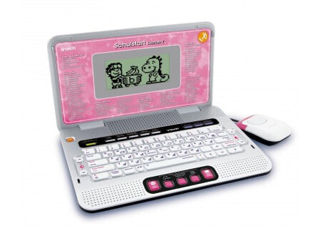 Детский компьютер V-Tech VTech Schulstart Laptop E розовый