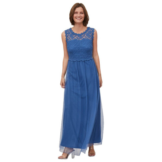 VILA Lynnea Sleveless Long Dress