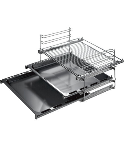 Запчасть для духового шкафа SIEMENS Oven rail HG964325 - Stainless steel - 1.74 kg - 290 mm - 400 mm