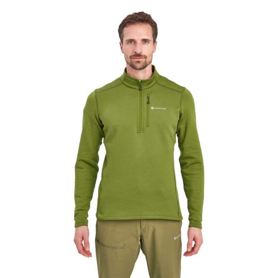 MONTANE Fury half zip fleece