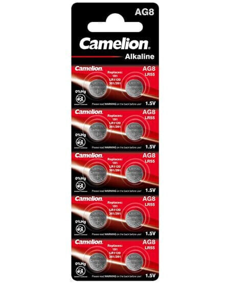 Camelion 12051008 - Single-use battery - AG8 - Alkaline - 1.5 V - 10 pc(s) - 42 mAh