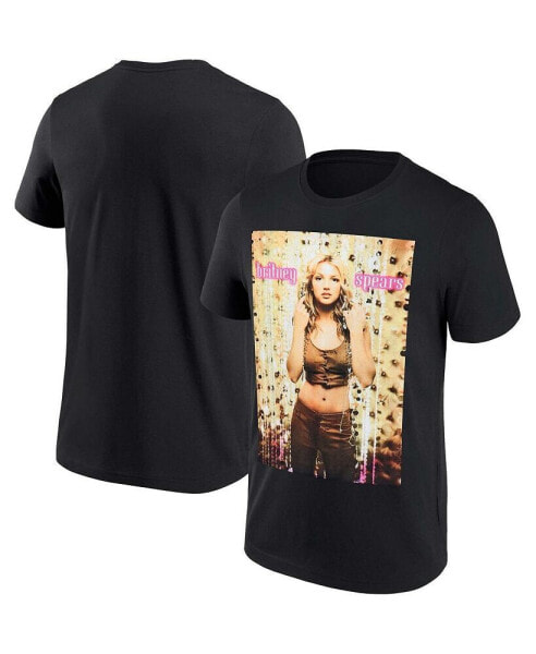 Men's and Women's Black Britney Spears T-shirt