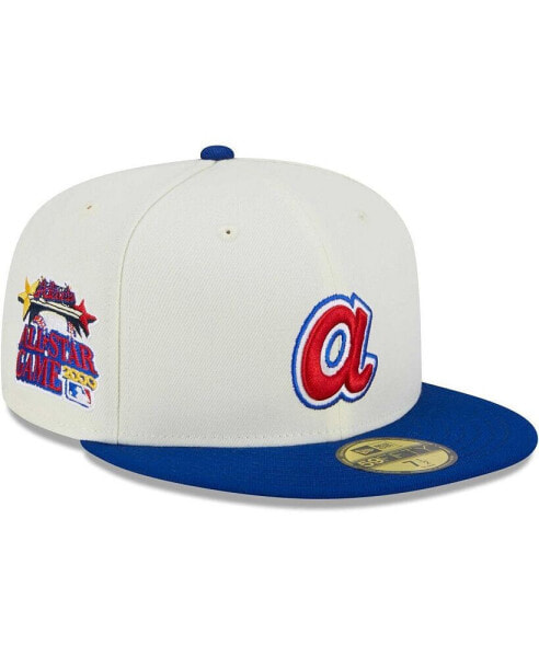 Бейсболка с козырьком New Era модель Atlanta Braves Retro 59FIFTY для мужчин