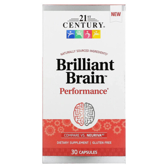 Brilliant Brain Performance, 30 Capsules