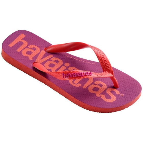 Шлепанцы Havaianas Top Logomania 2 "Оригинальный стиль"