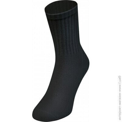 Jako Носки Sportsocken Lang 3er Pack Чорний Уні 43-46 (3944-08-43-46)