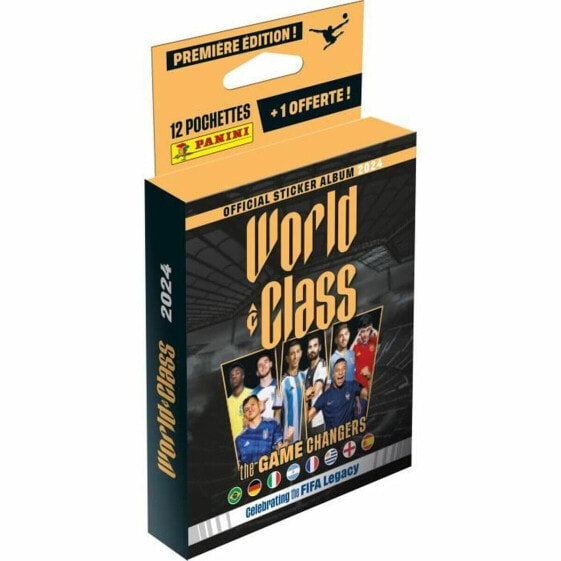 Набор наклеек Panini Fifa World Class 2024 13 Предметы