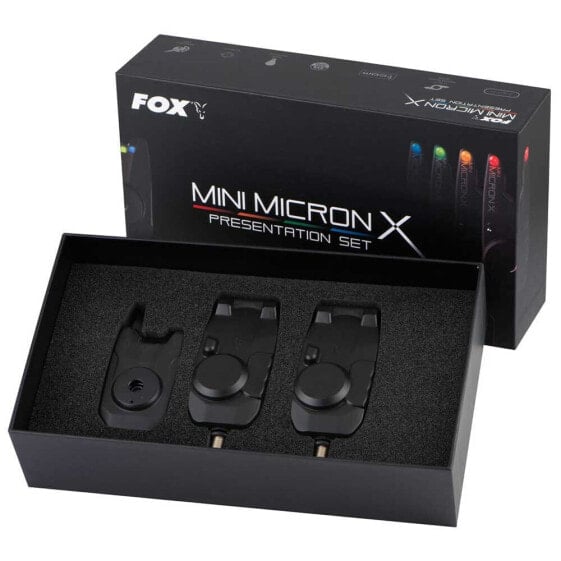 FOX INTERNATIONAL Mini Micron X 2 Rods Bite Alarm