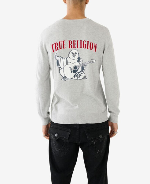 Свитер мужской True Religion Crewneck