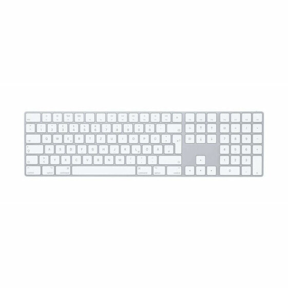 Клавиатура Apple MQ052Y/A Испанская Qwerty Серебристый