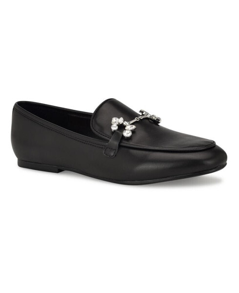 Women's Bennit Slip-On Round Toe Dress Loafers