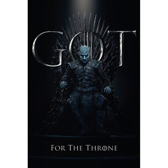 PYRAMID Game Of Thrones The Night King For The Throne Poster