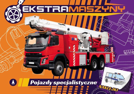 Skrzat Ekstramaszyny Pojazdy specjalistyczne 75571