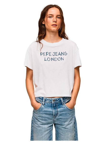 PEPE JEANS Netty short sleeve T-shirt