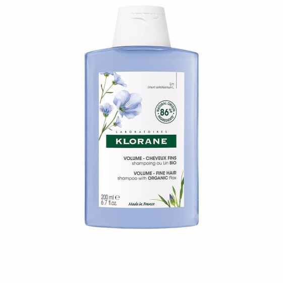 Klorane Volume Shampoo  Шампунь для тонких волос, придающий объем 200 мл