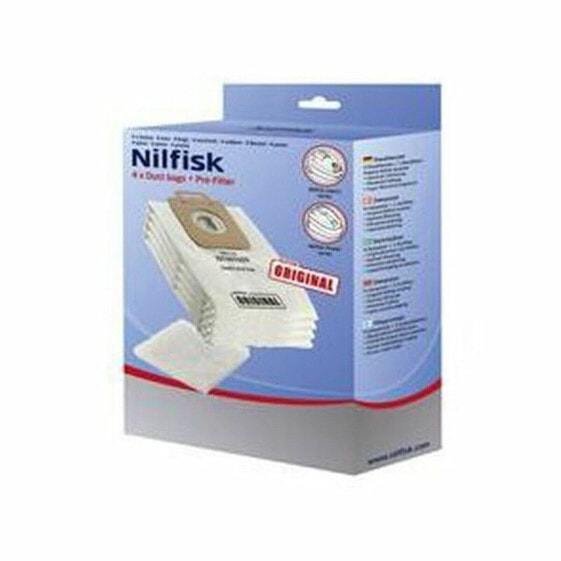 Мешки для пылесоса Nilfisk SELECT 4UD (4 штуки)