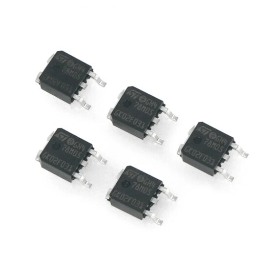 Linear voltage regulator 5V L78M05CDT - SMD TO252 - 5pcs.