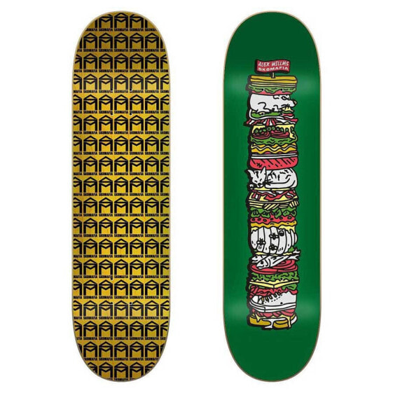 SK8MAFIA Piled Willms 8.3´´x32´´ Skateboard Deck