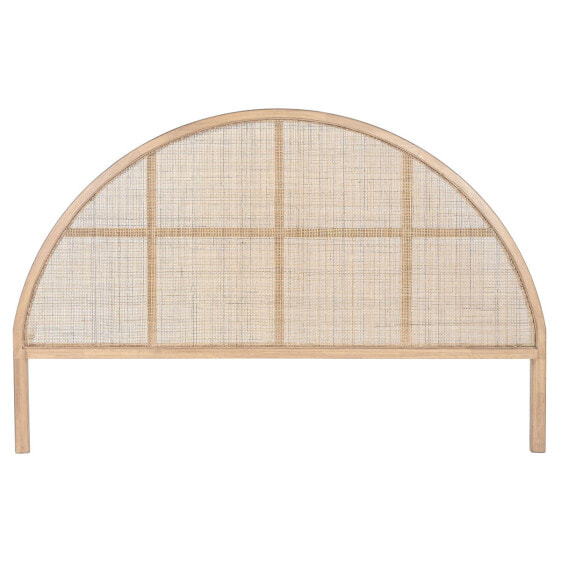 Изголовье кровати Home ESPRIT Натуральный древесина каучукового дерева 180 x 3,5 x 120 cm