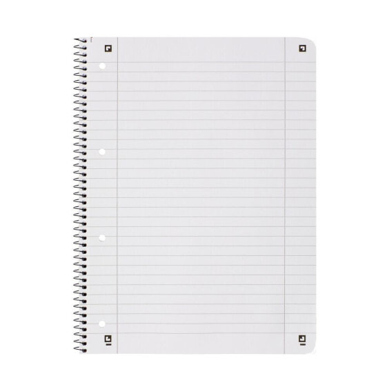 Oxford Essentials - Pattern - Black - A4+ - 70 sheets - 90 g/m² - Lined paper