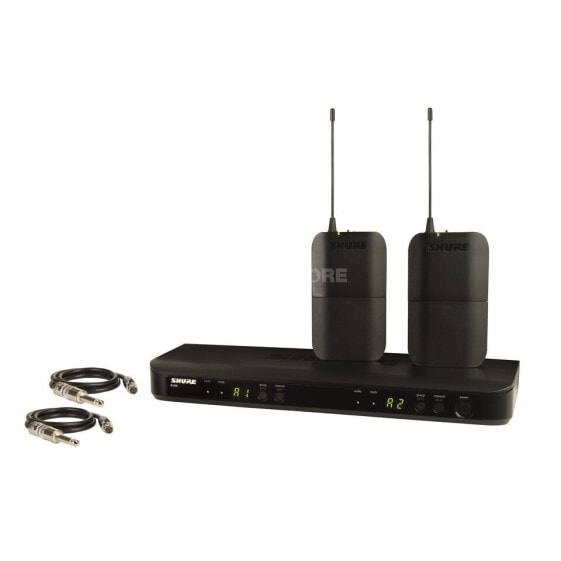 Shure BLX188E S8, 823-832MHz Wireless DualInstrument System