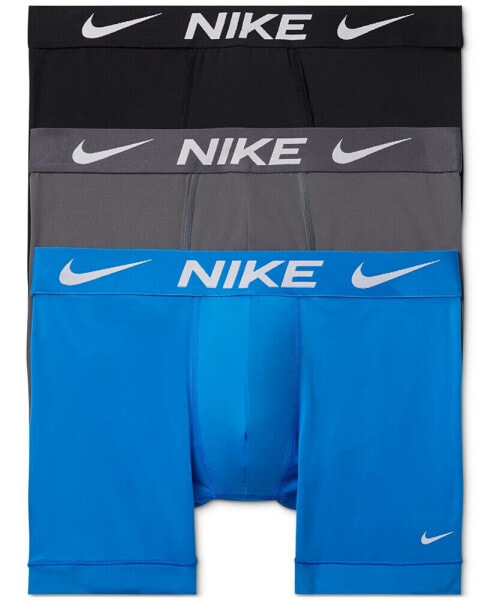 Боксеры мужские Nike 3-Pk. DRI-Fit Essential Micro