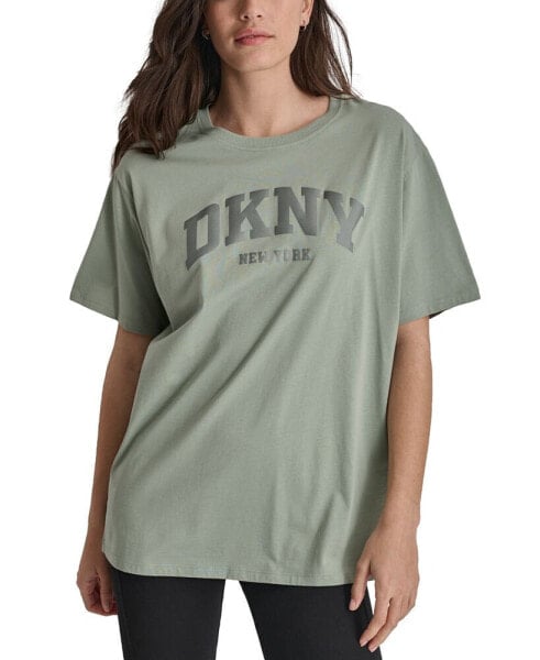 Sport Women's Varsity Satin Logo T-Shirt