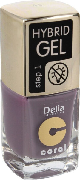 Delia Delia Cosmetics Coral Hybrid Gel Emalia do paznokci nr 46 11ml