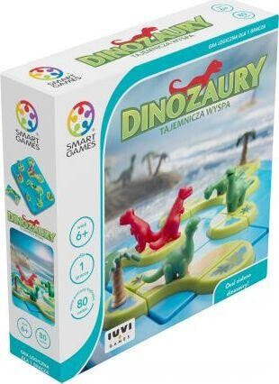 Развивающая игра IUVI Динозавры Тайный Остров