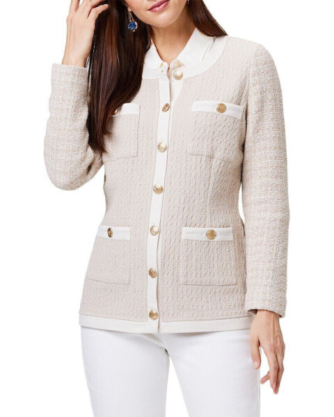 Nic+Zoe Perfectly Polished Knit Jacket Women's