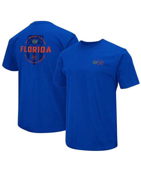 Men's Royal Florida Gators OHT Military-Inspired Appreciation T-shirt